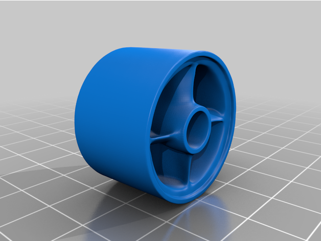 stator poly 3D print model - Mito3D