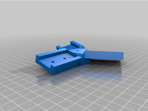 ventilador cuchillas + centrar 3d print model - Mito3D