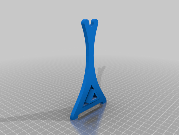 aw badminton raquette afficher supporter 3D print model - Mito3D