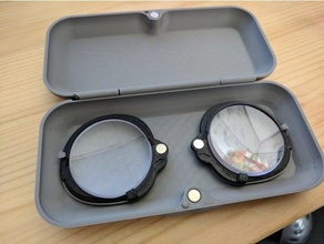oculus quest prescription lens mounts case 6x3magnets oculus quest oculus quest lens quest prescription