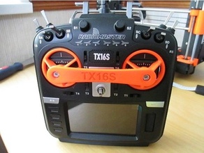 radiomaster tx16s gimbal protettore Radio 3d print model - Mito3D