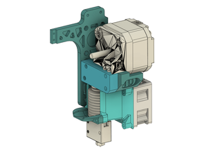 wanhao i3 e3d volcano conversion hotend monoprice makerselect duplicator 3d print model - Mito3D