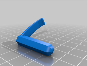 dog clamp laser honeycomb 3d print model - Mito3D