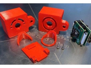 rpi leva + arducam csi hdmi rpicam arducamhdmi csitohdmi pi frambuesa cámara 3d print model - Mito3D