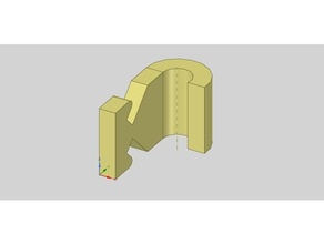 6mm delta arm rubber band damper hook printer vibration flsun qqs pro qq-s 3d print model - Mito3D