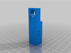 uygulama basın madde işareti itici 32 Lee 3d print model - Mito3D