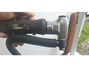 vacuum cleaner attachment nibbler 3d print model - Mito3D