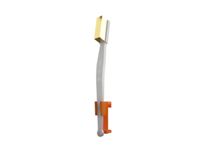 brushholder brush clip holder prusa 3d print model - Mito3D
