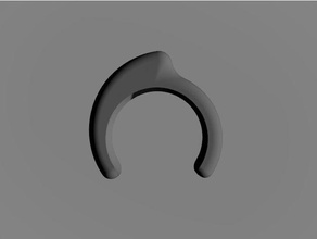 akg earpiece earphone earphones headphones samsung 3d print model - Mito3D