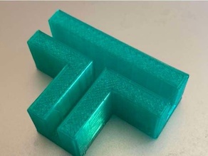 channel t-joint connectors joint 3d print model - Mito3D