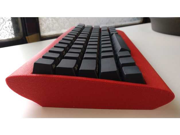 morrel geformt 60 Tastatur Fall Mantel geändert Tablett Ring Dichtung montieren mechanisch 3D print model - Mito3D