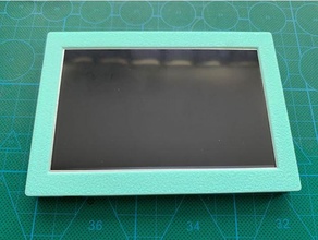 5 inch fpv screen case 3d print model - Mito3D