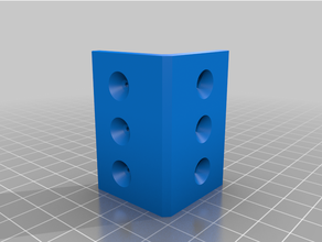 corner 3d print model - Mito3D