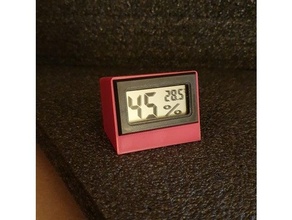 thermometer hygrometer box 3d print model - Mito3D
