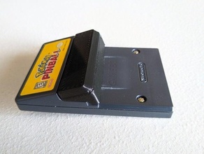 retumbar paquete batería cubierta carcasa funda gameboy juegos cartucho 3d print model - Mito3D