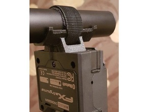 fx airguns pocket chronograph bracket velcro 3d print model - Mito3D