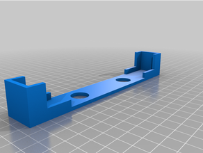 ubiquiti pilha suporte 3d print model - Mito3D