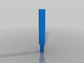dard zone lien pro suppresseur baril attachement 3d imprimante impression blaster mods nerf 3d print model - Mito3D