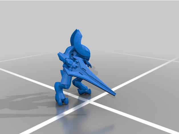 hw2 elite honor guard 3D print model - Mito3D