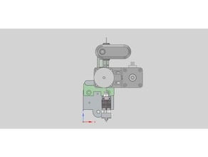 Gürtel Ermäßigung Fahrt Direkte Extruder Lager Ender eplate Dual Ausrüstung 3 Profi Winsinn 3d print model - Mito3D
