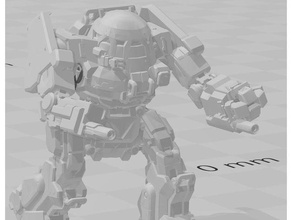 awesome urban 28mm 28mmscale 6mm amerikanisch Mecha 3d print model - Mito3D