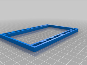 triple doble pandilla espaciador eléctrico extensor toma corriente cambiar interruptor 3d print model - Mito3D