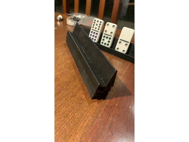 domino holder domino holder 3D print model - Mito3D