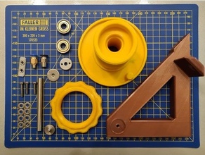 filament holder snapmaker 2 enclosure 3d print model - Mito3D