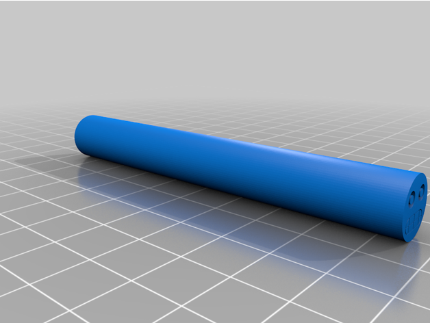 soporte rollo filamento 3D print model - Mito3D