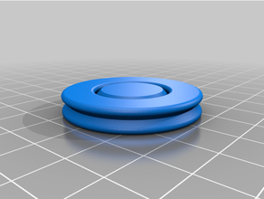 spinner coin fidget 3d print model - Mito3D