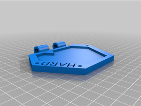 puzzle evil - 2 hinge 3d print model - Mito3D