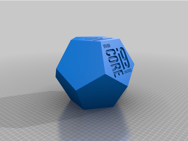 intel banque 3D print model - Mito3D