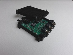 recinto lz1aq trx sdr audio cambiar interruptor electrónica 3d print model - Mito3D