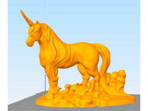 Einhorn Pferd 3d print model - Mito3D