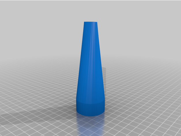 vácuo limpador adaptador 3D print model - Mito3D