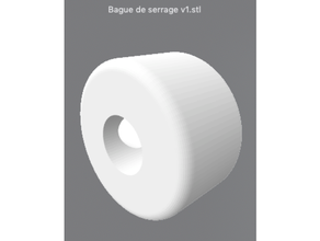 serrage roue 6mm 3d print model - Mito3D