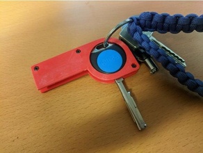 keyholder iloq aid key 3d print model - Mito3D