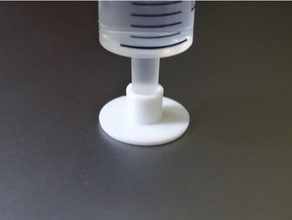 syringe caps 3d print model - Mito3D