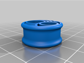 flexível orelha plugues 22 mm tampão ouvido tampões túneis filamento túnel Doreilles 3d print model - Mito3D