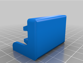 ender 3 pro rail cover v3 looser click clips fit 3d print model - Mito3D
