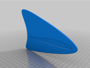 sonicmodell ar 900 winglets 3d print model - Mito3D