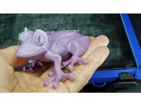 aj rana bendansie dremel impresión prueba 3d print model - Mito3D