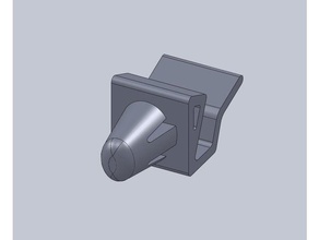 Clip Garnierung Porte 3d print model - Mito3D