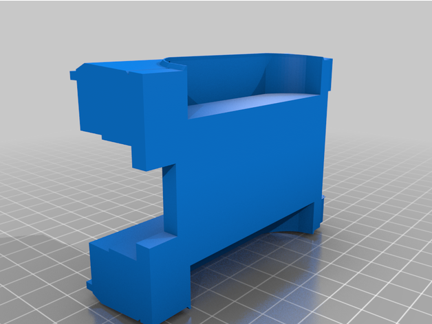 aro 6x6 1 25 ish escala coche vehiculo construcción juguetes 3D print model - Mito3D