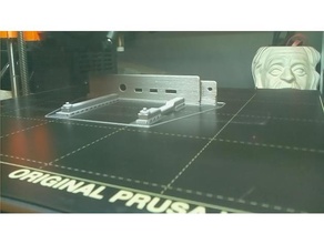 framboesa pi 4 pci suporte 3d print model - Mito3D