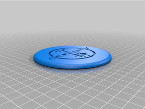 serenity logo coaster cup holder drink glass table protector 3d print model - Mito3D
