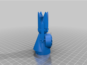 hnefatafl pieces 3d print model - Mito3D