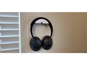 bose nc700 headphone hanger headphones 3d print model - Mito3D