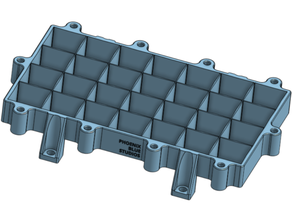 elegoo mars pro grid lens array - multiple sizes 3d print model - Mito3D