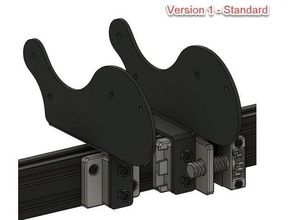 sidewinder x1 - 3dchanh's ultimate adjustable spool holder 3d print model - Mito3D